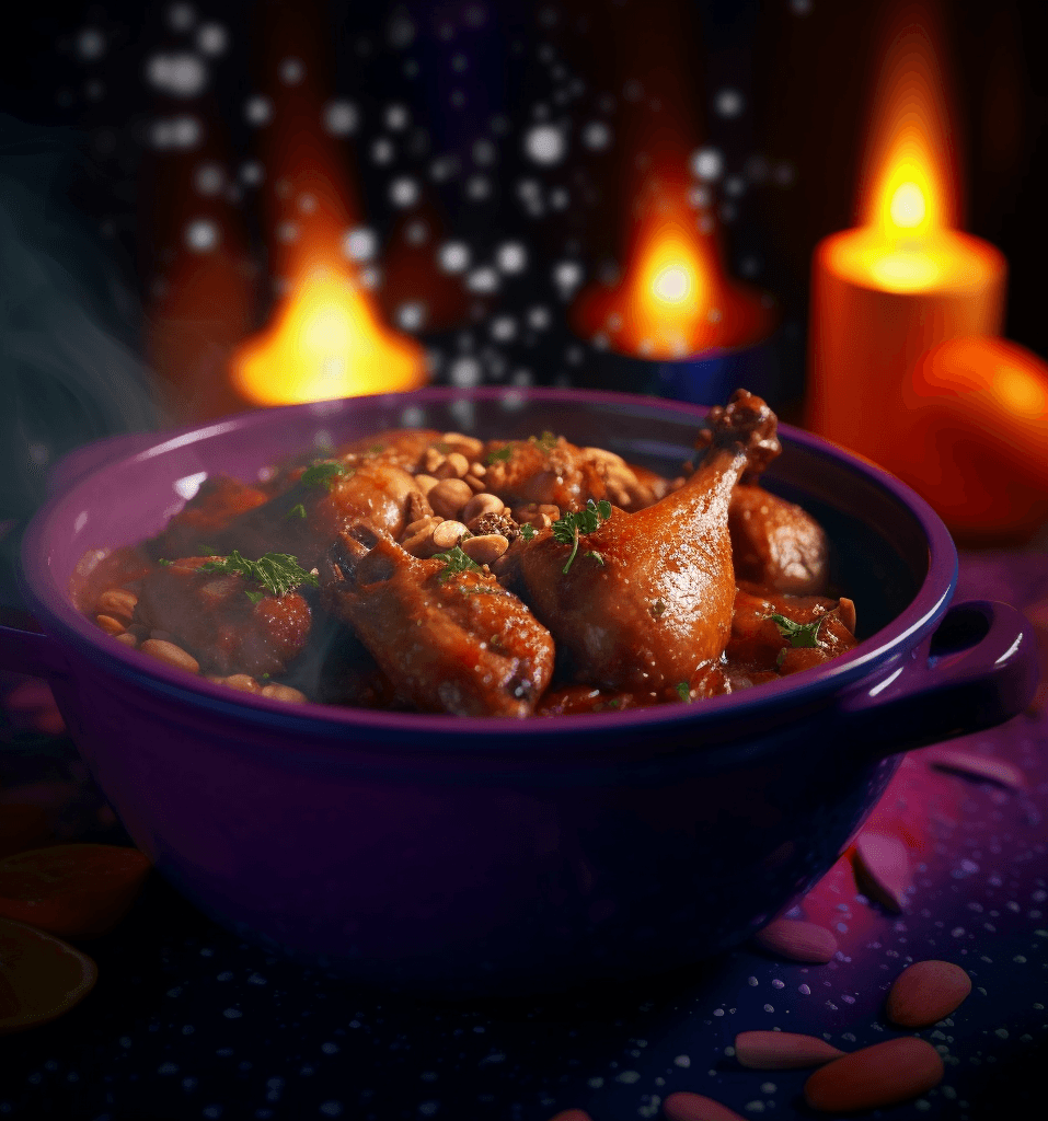 Moroccan Chicken Tagine