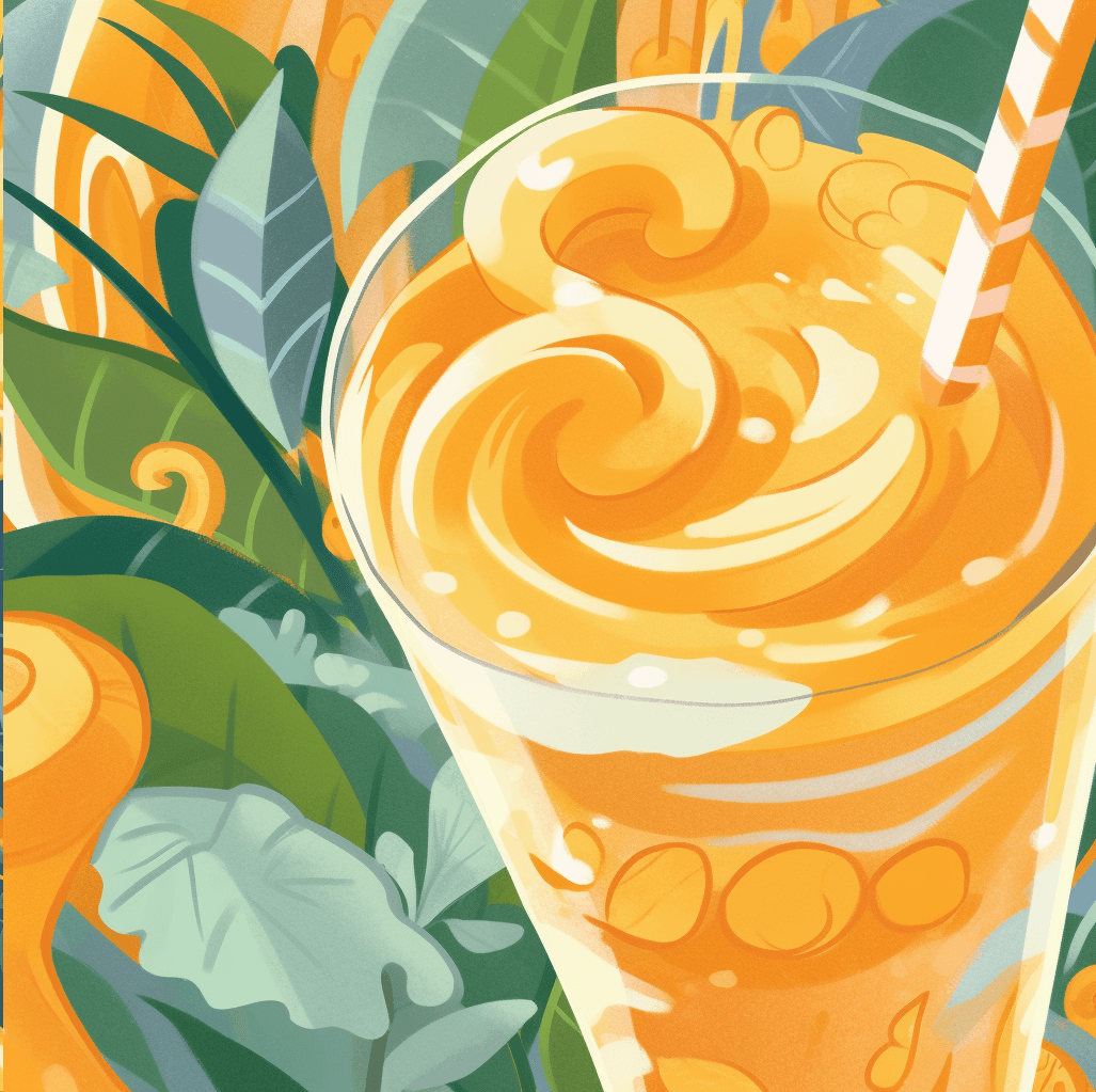 Tropical Turmeric Smoothie