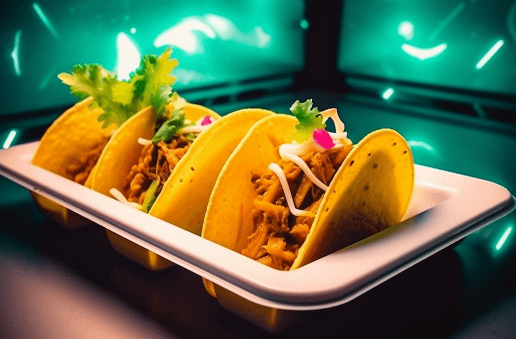 Spicy Mango Pork Tacos