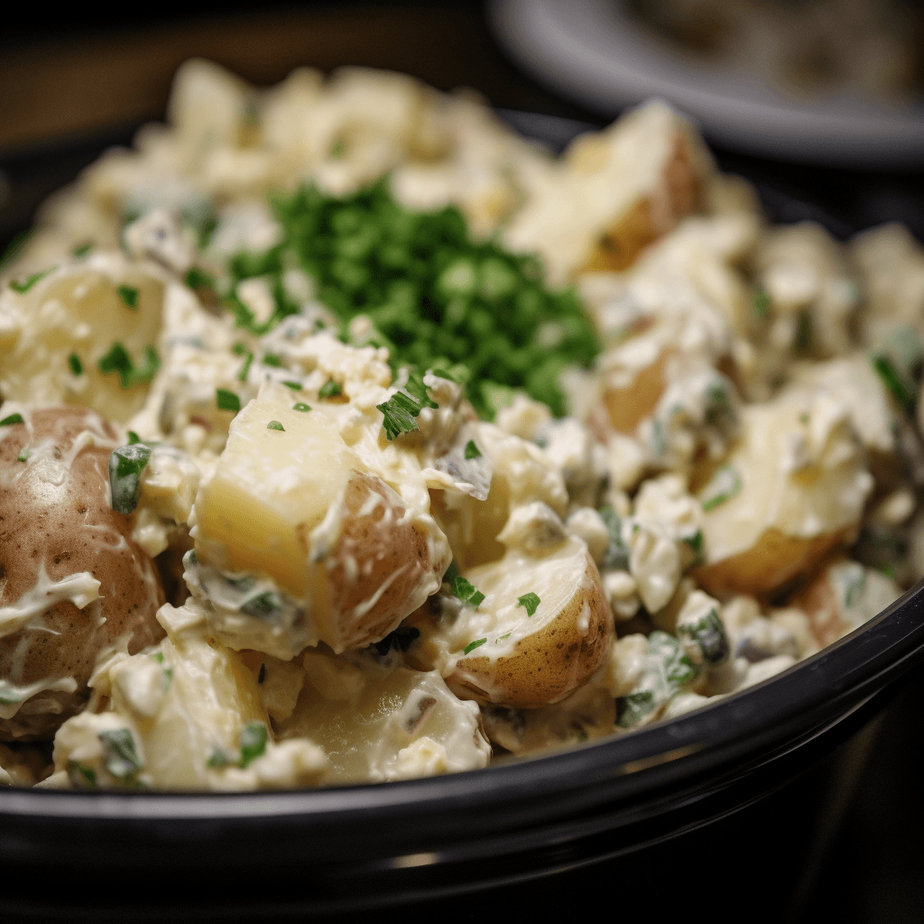 Southern Style Potato Salad