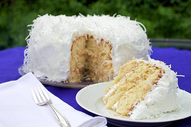Heavenly Delight: Coconut Cream Cake - Recipe