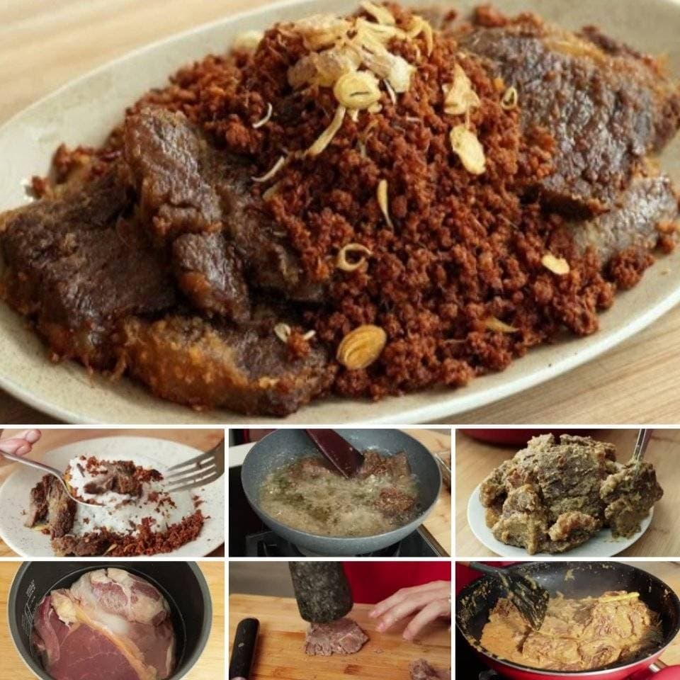 BEEF... YUMMY...: Empal Serundeng