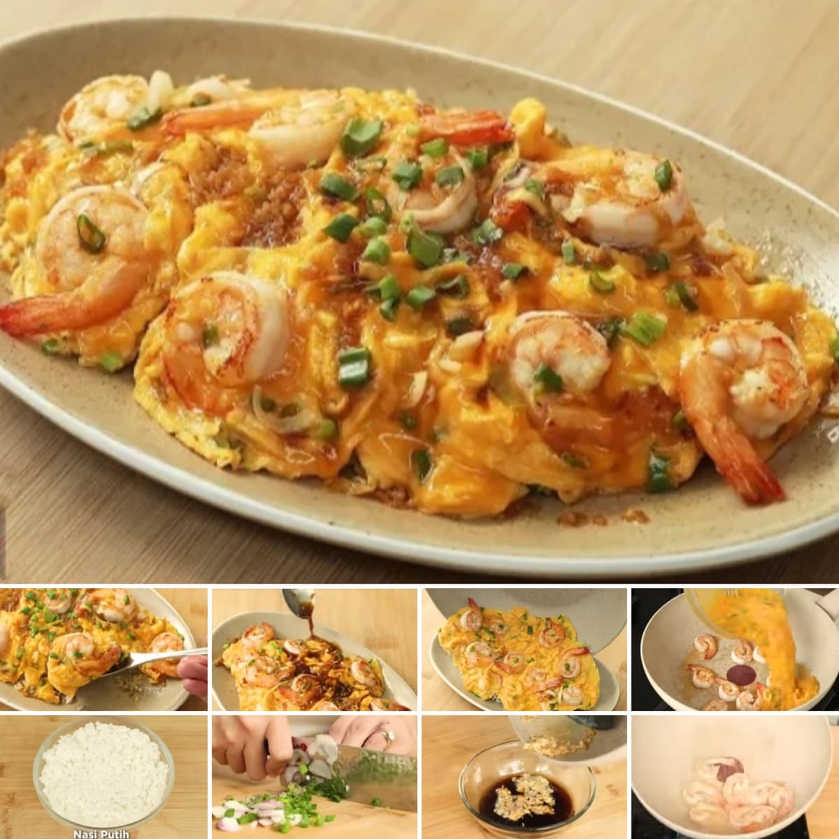 WOW... YUMMY: Egg Rice