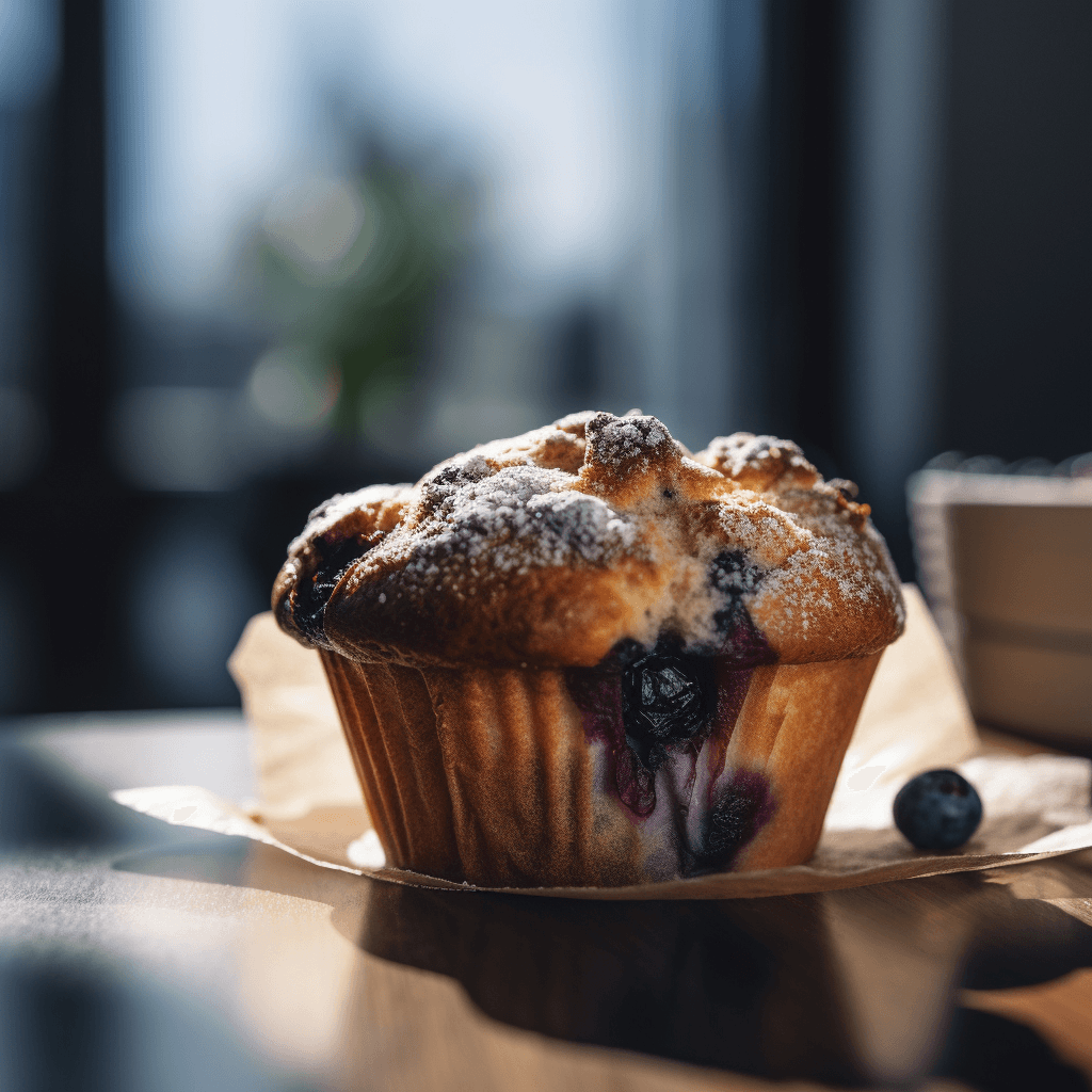 Blueberry Muffin