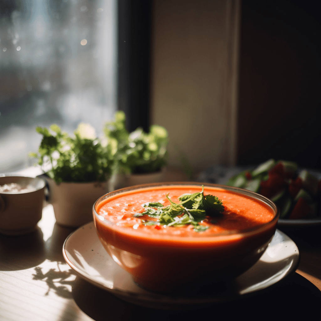 Ready for summer: Refreshing Gazpacho