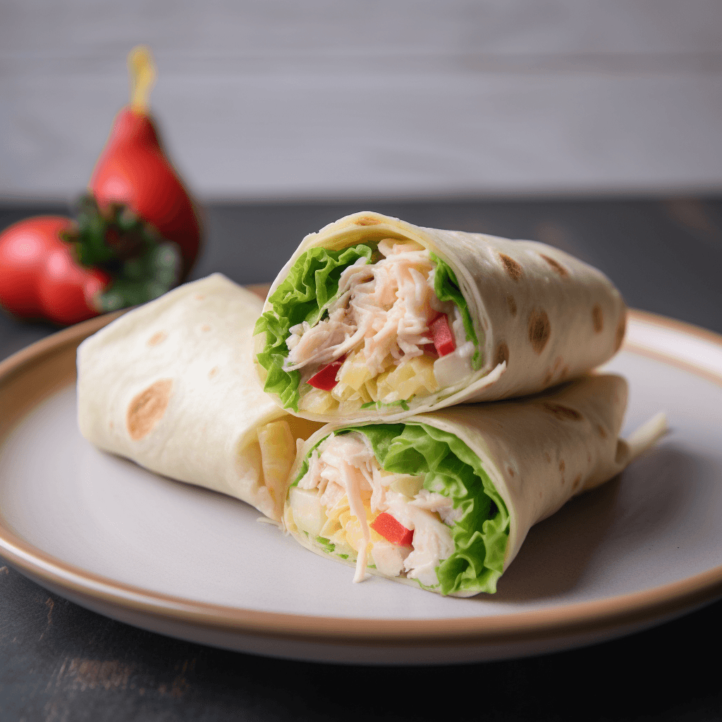 Crab stick wrap