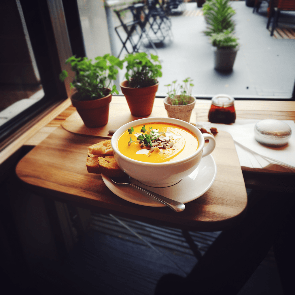 Carrot and Apple Soup