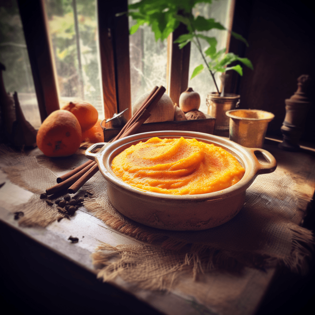 Butternut Squash with Cinnamon and Orange