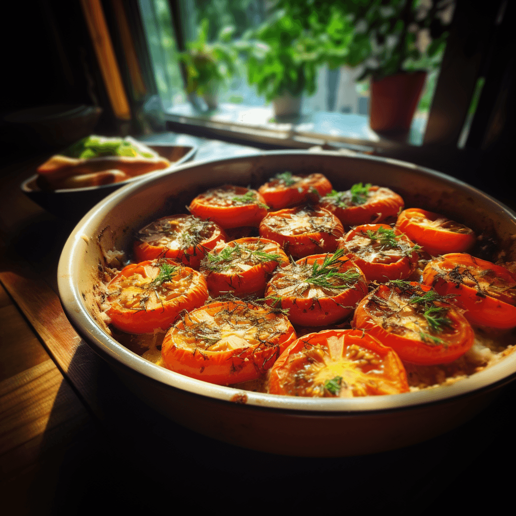 Provence-Style Tomatoes