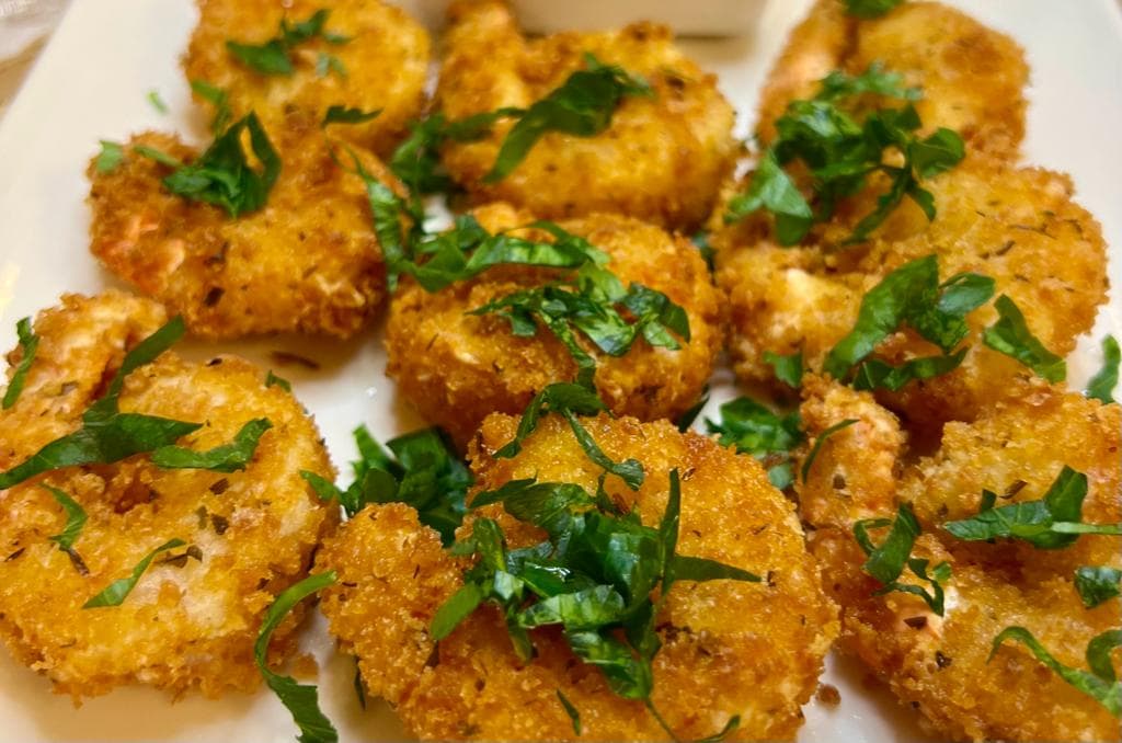 ForeverTasty | Crispy Shrimps & Salsa