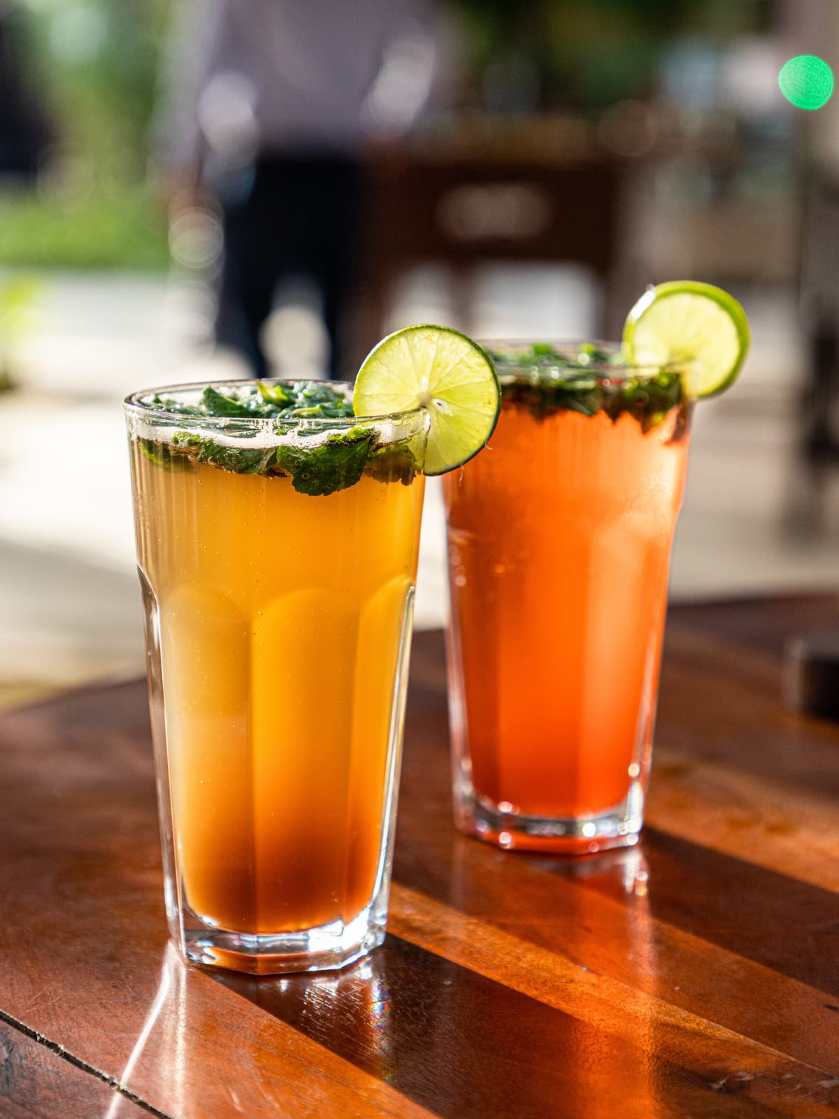 Alcohol-Free Mojito Mocktail