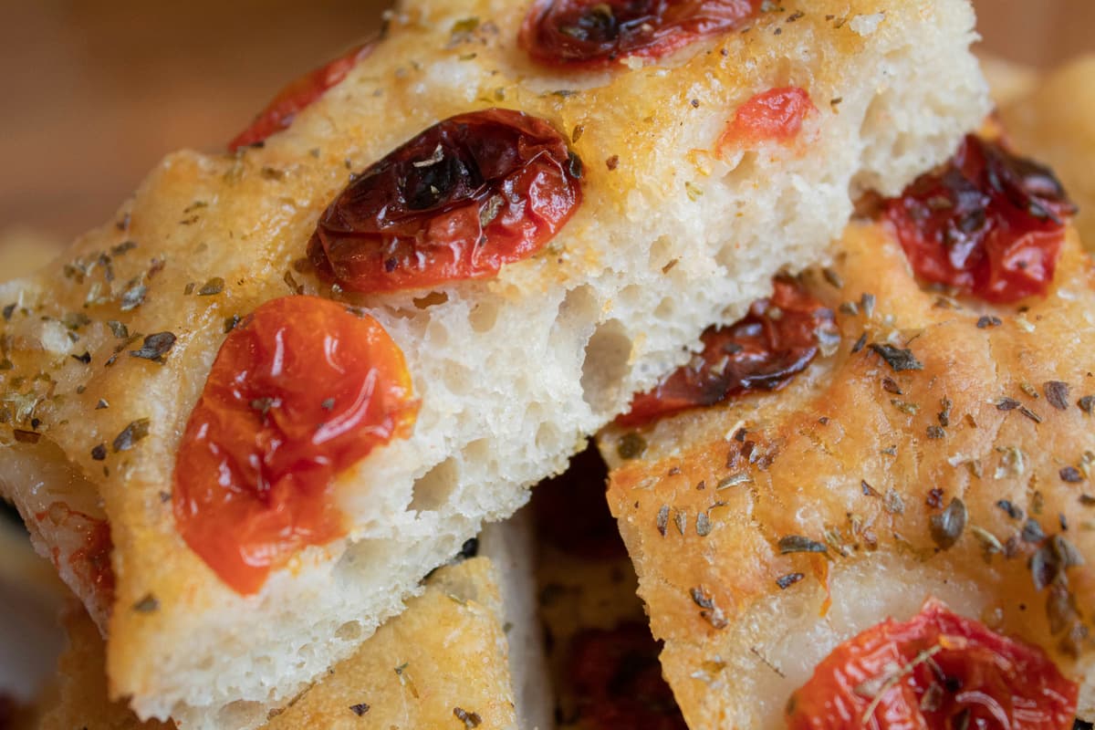 Tomato Focaccia